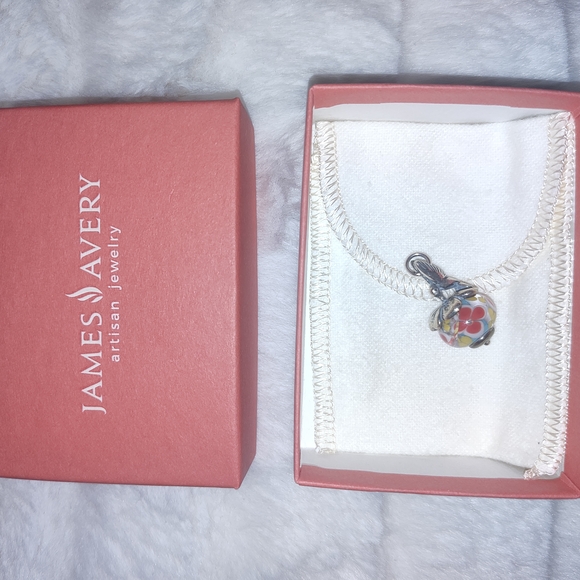 RARE Retired James Avery Hummingbird Glass Bead-READ DESCRIPTION - Picture 10 of 10